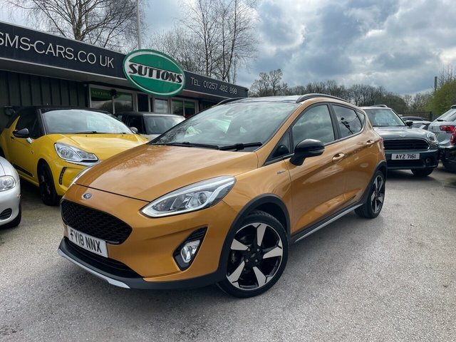 Compare Ford Fiesta 1.0 Active B And O Play 99 Bhp FY18NNX Gold