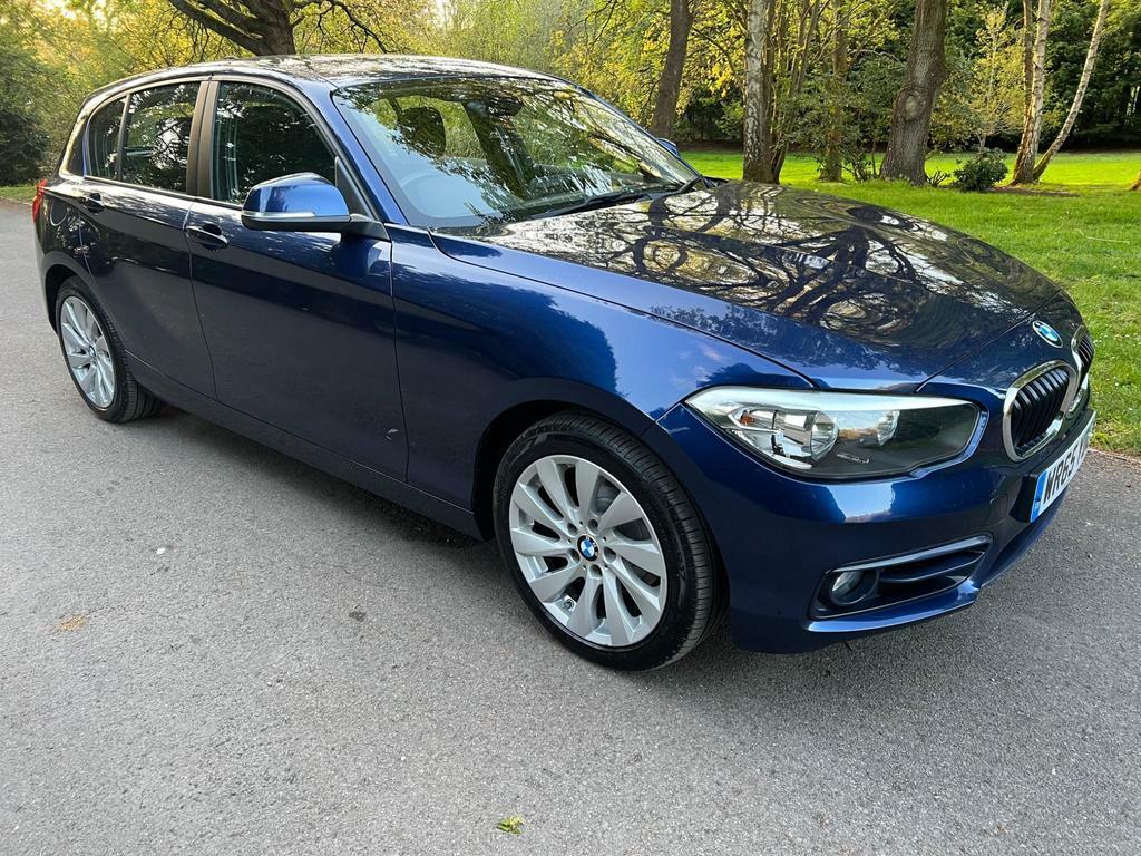 Compare BMW 1 Series 2.0 120D Sport Xdrive Euro 6 Ss WR65YDE Blue