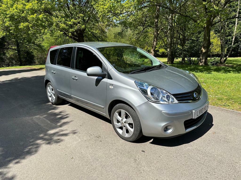 Compare Nissan Note Note N-tec LV10HLY Silver