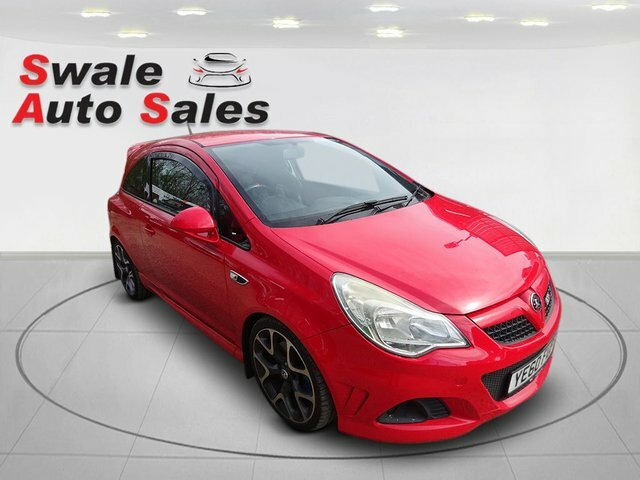 Compare Vauxhall Corsa Corsa Vxr YE60FUP Red