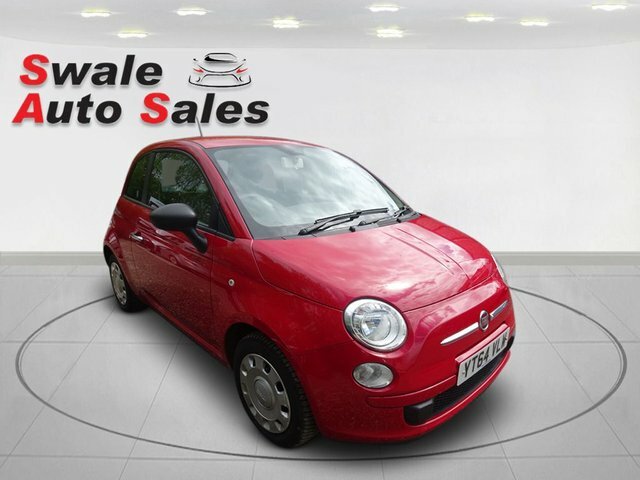 Compare Fiat 500 1.2 Pop 69 YT64VLW Red