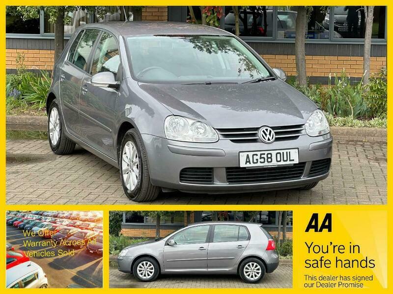 Compare Volkswagen Golf 1.9 Tdi Match AG58OUL Grey