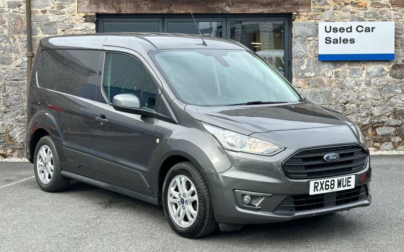 Ford Transit Connect 1.5 Ecoblue 120Ps Limited Van Grey #1