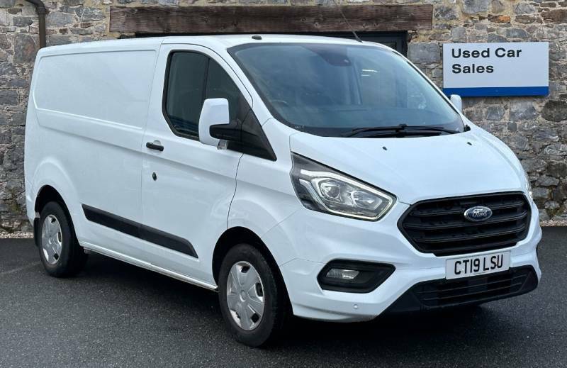 Compare Ford Transit Custom 2.0 Ecoblue 105Ps Low Roof Trend Van CT19LSU White