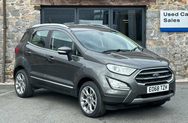 Compare Ford Ecosport Hatchback EO68TZH Grey