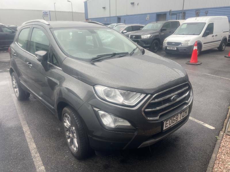 Compare Ford Ecosport Hatchback EO68TZH Grey