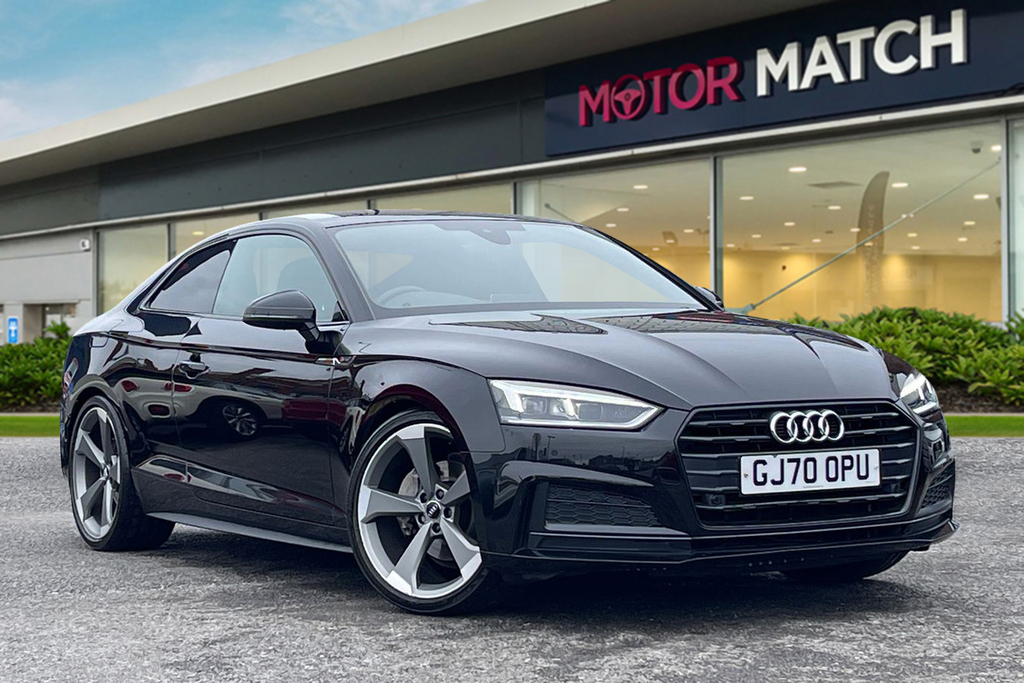 Brand New Audi A5 Sportback Black Edition 2.0 40 TDI S Tronic