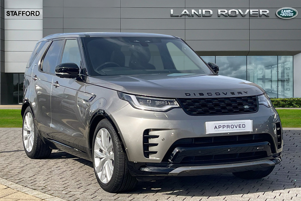 Compare Land Rover Discovery 3.0 D300 R-dynamic Se KW23CZU Silver