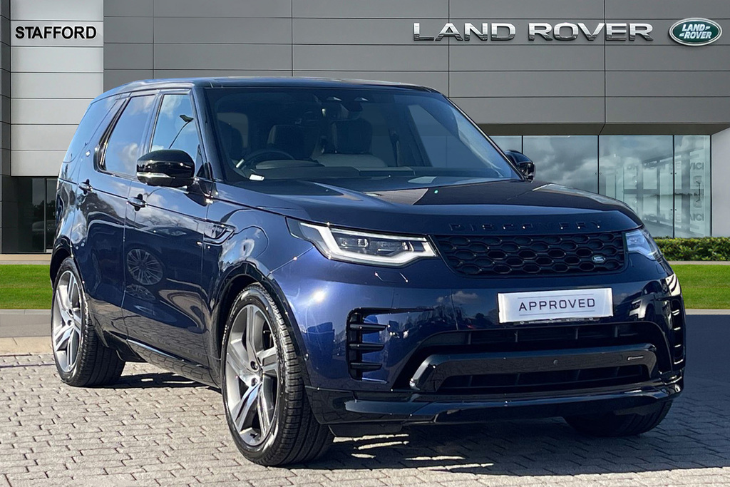 Compare Land Rover Discovery 3.0 D300 R-dynamic Hse KM22XAZ Blue