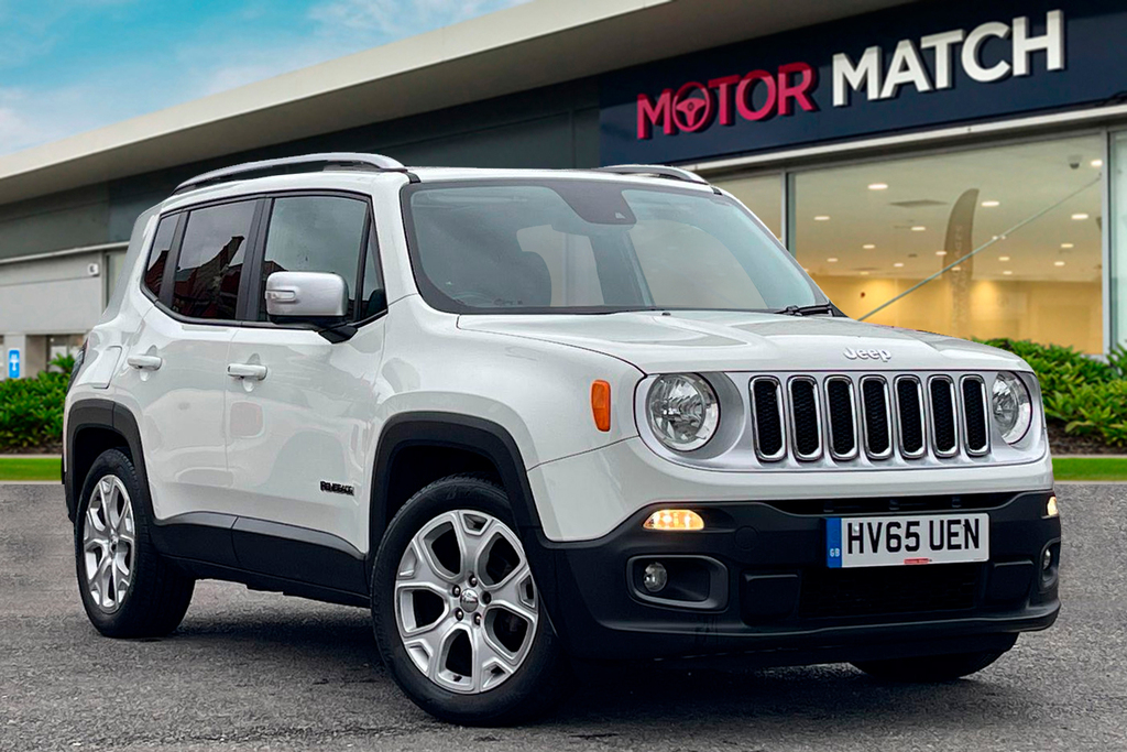 Jeep Renegade 1.4T Multiairii Limited Ddct Euro 6 Ss White #1