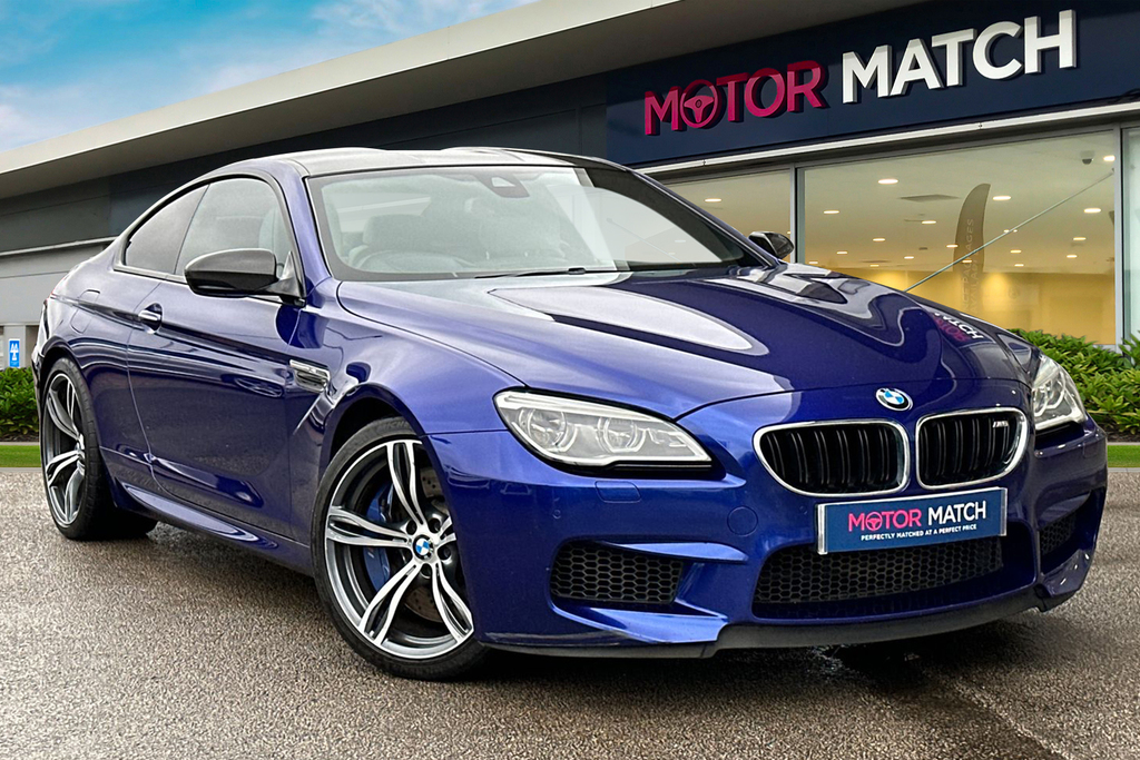 Compare BMW M6 4.4 V8 Dct Euro 6 Ss DU65GWZ Blue