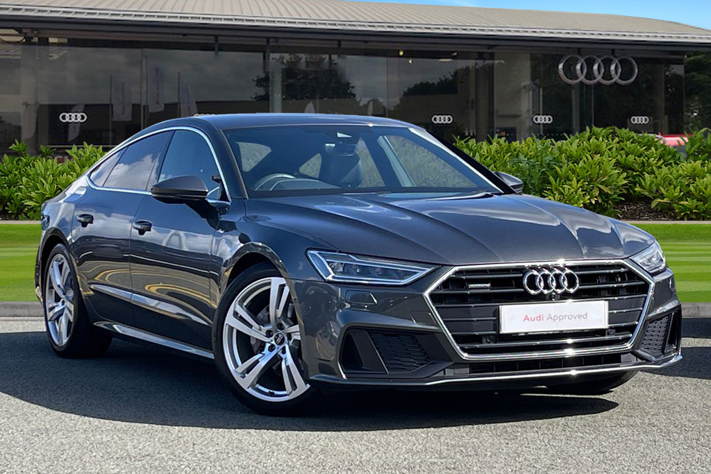 Compare Audi A7 S Line 40 Tdi Quattro 204 Ps S Tronic DX73XCM Grey