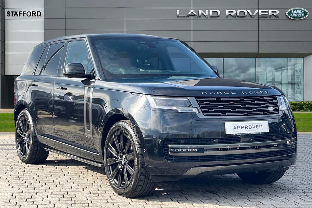 Compare Land Rover Range Rover 3.0 D350 DY73WPU Black