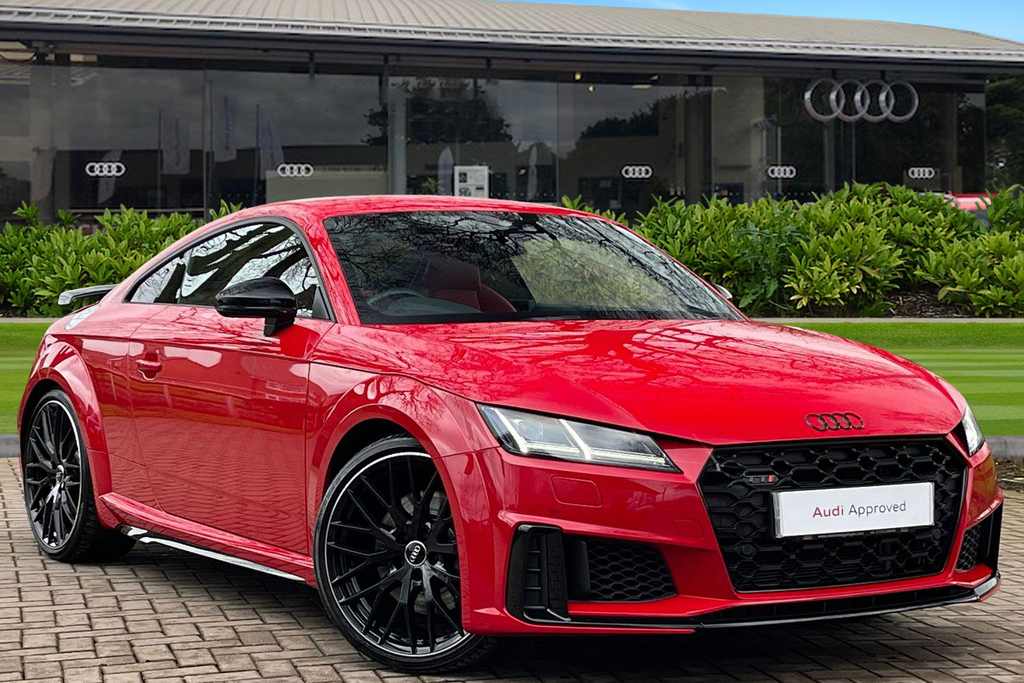 Audi TTS S Coup- Black Edition Tfsi 320 Ps S Tronic Red #1