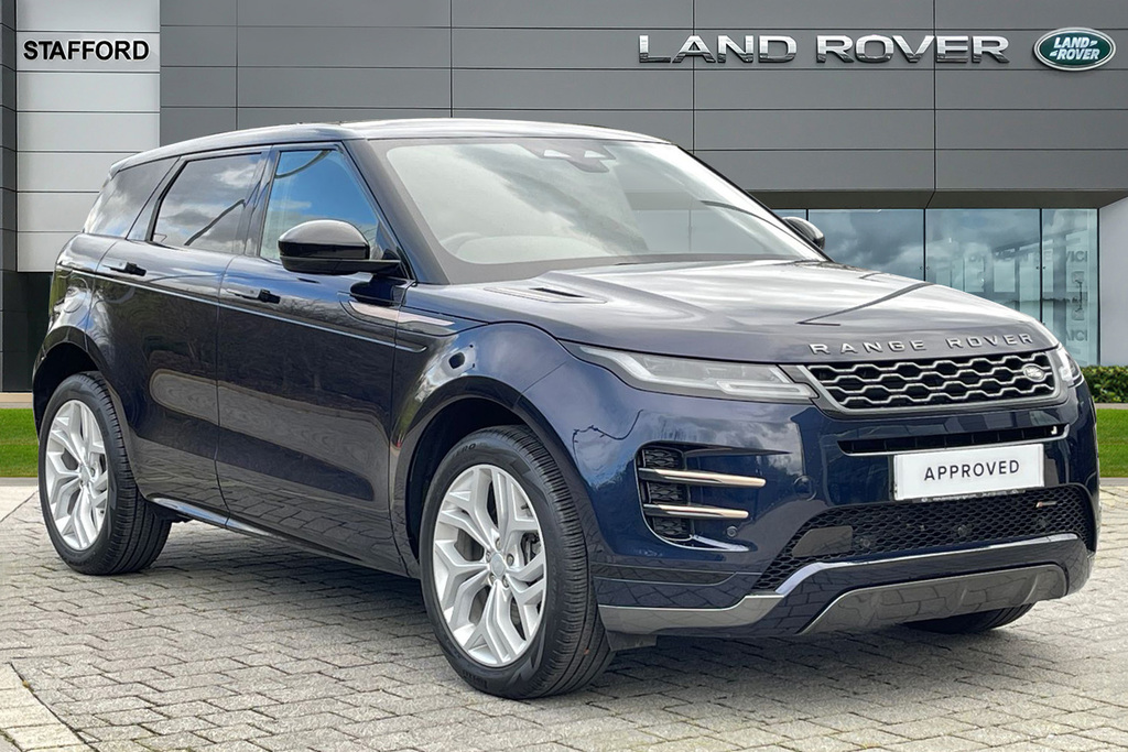 Compare Land Rover Range Rover Evoque 2.0 D200 R-dynamic Se KM22WTD Blue
