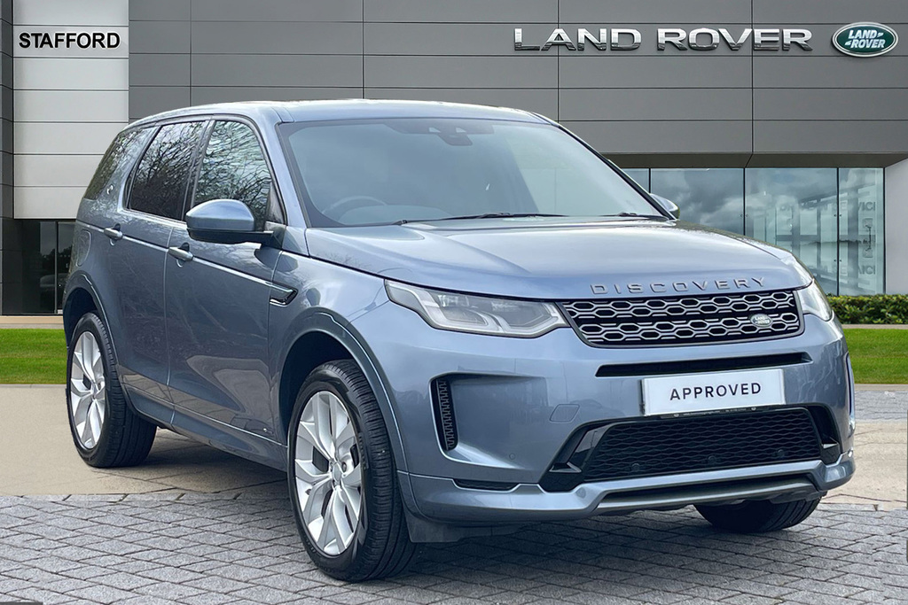 Compare Land Rover Discovery Sport 2.0 D180 R-dynamic Se WR20MAG Blue