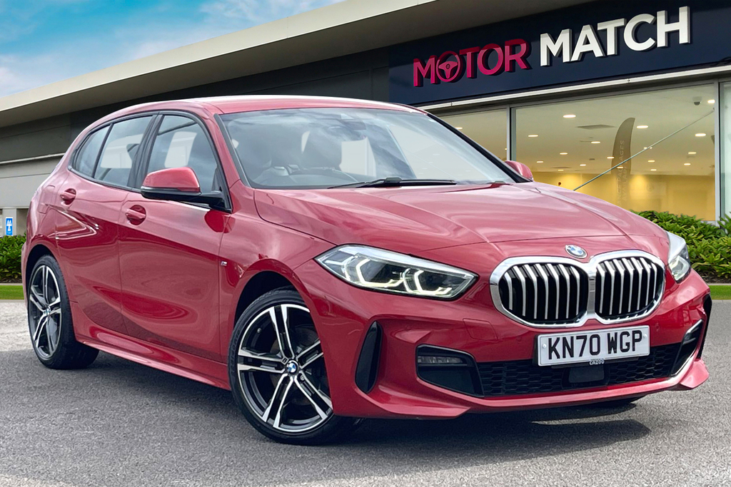 Compare BMW 1 Series 1.5 116D M Sport Euro 6 Ss KN70WGP Red