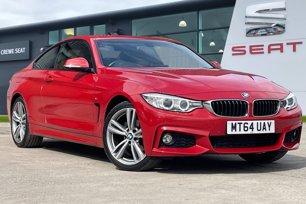 Compare BMW 4 Series 2.0 420D M Sport Xdrive Euro 6 Ss MT64UAY Red