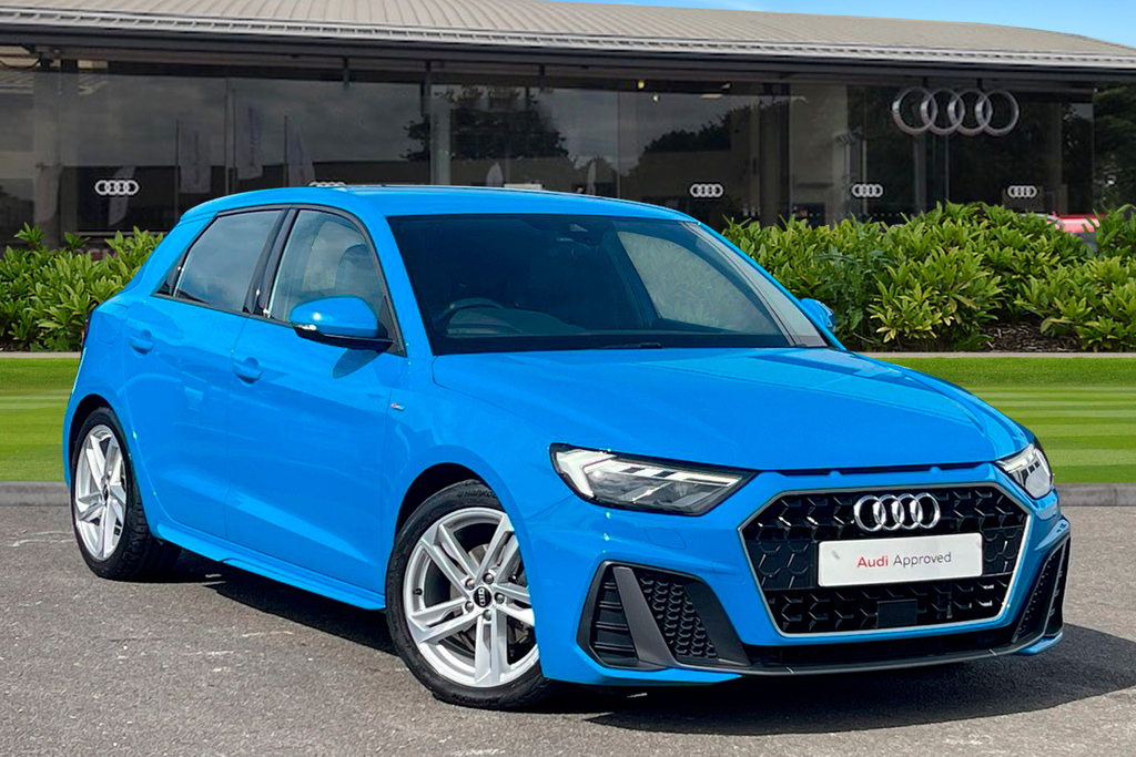 Compare Audi A1 S Line 30 Tfsi 110 Ps 6-Speed DB21BTO Blue