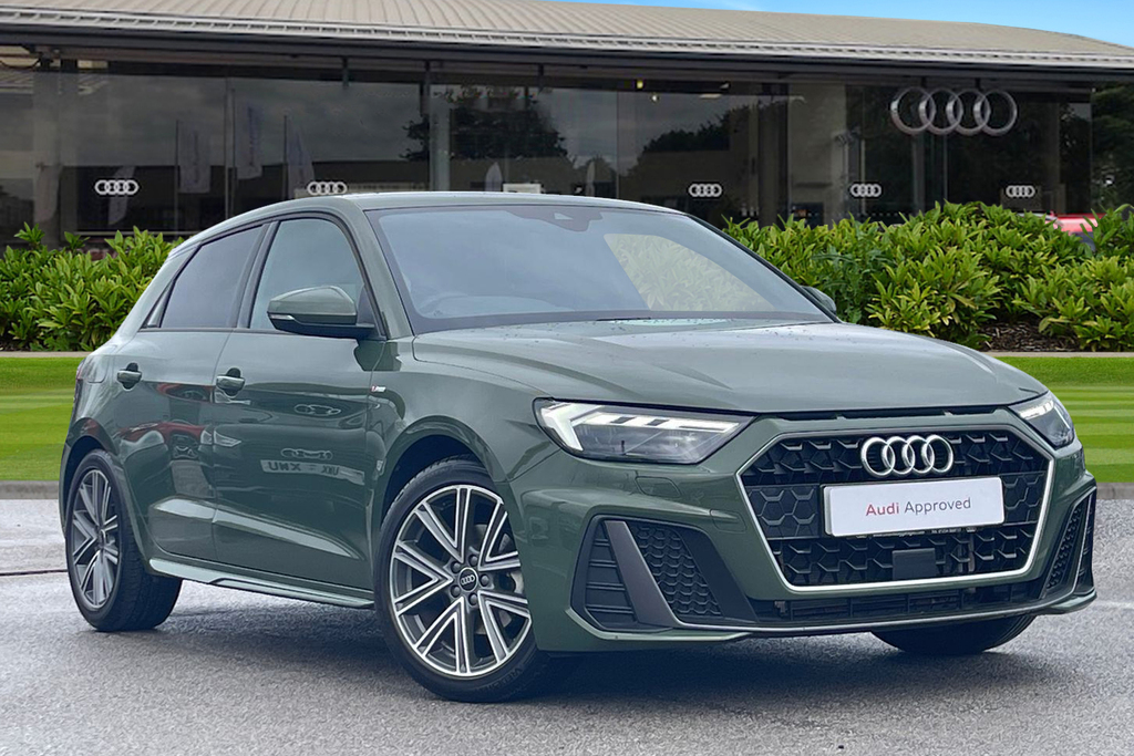 Compare Audi A1 S Line 30 Tfsi 110 Ps 6-Speed SM73AEN Green