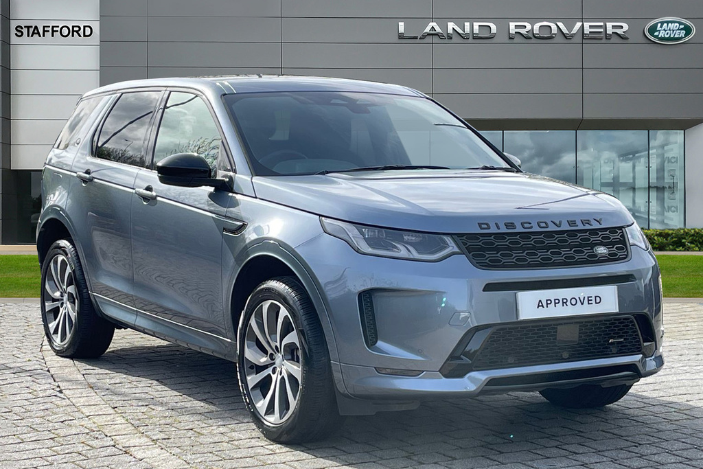 Compare Land Rover Discovery Sport 2.0 D200 R-dynamic Hse KW22FZZ Blue