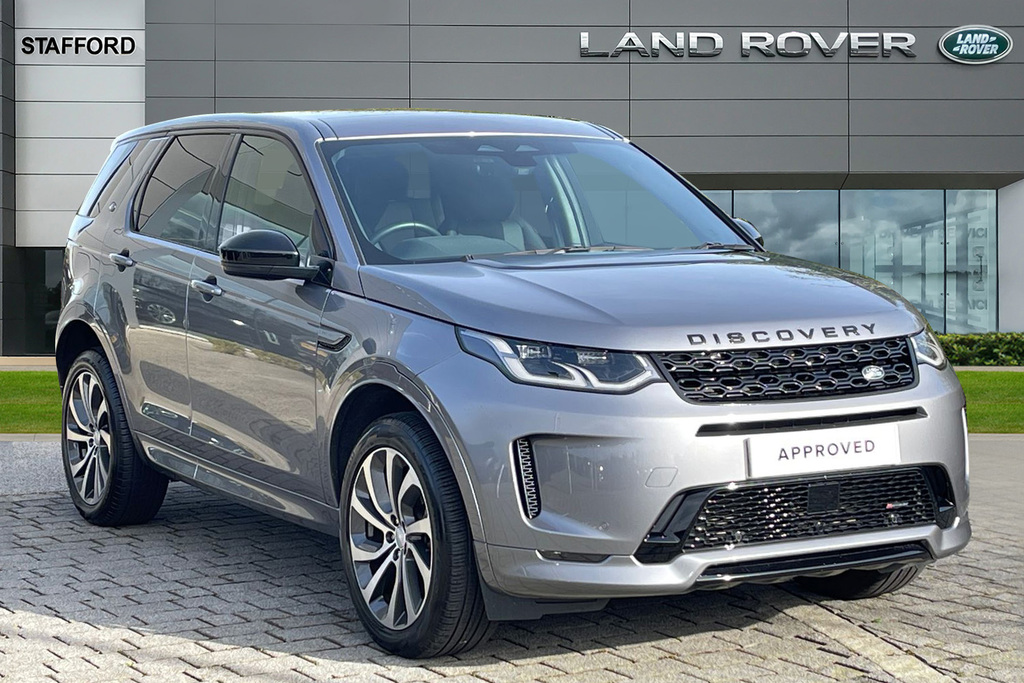 Compare Land Rover Discovery Sport 2.0 D200 R-dynamic Hse KP23OAL Grey
