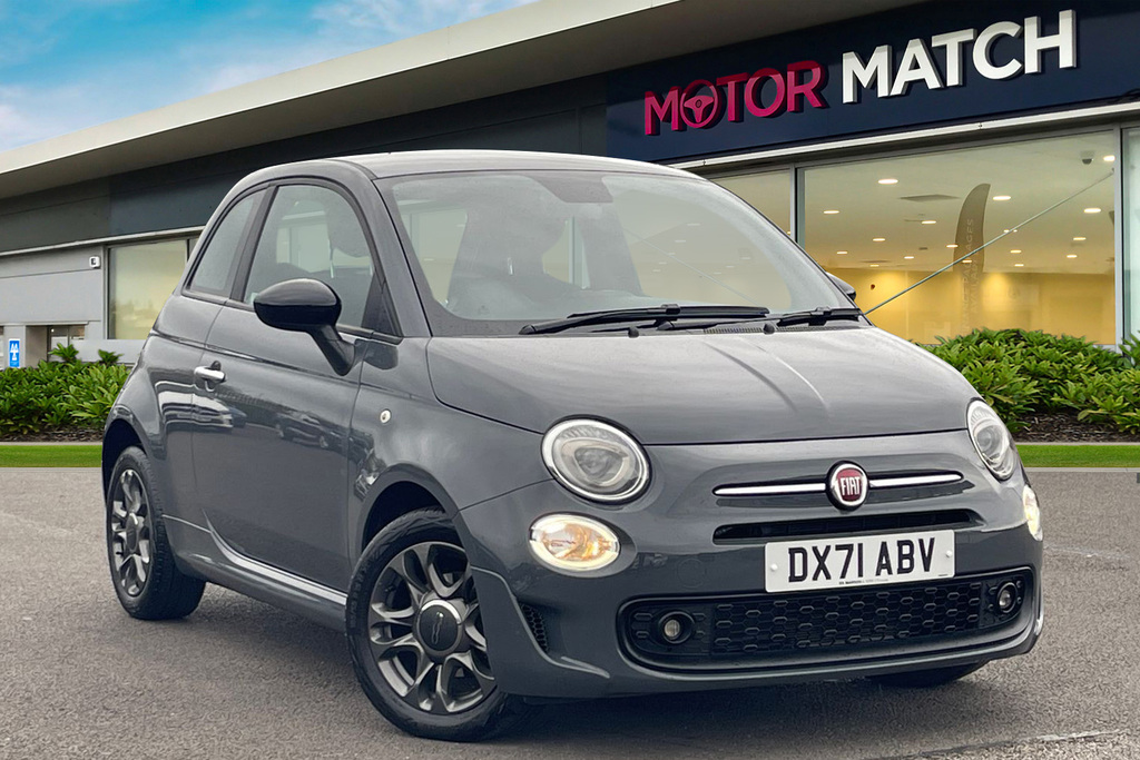 Fiat 500 1.0 Mhev Connect Euro 6 Ss Grey #1