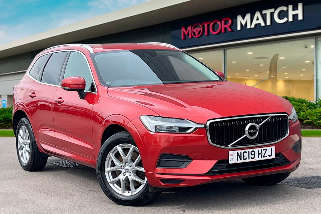 Volvo XC60 2.0 D4 Momentum Awd Euro 6 Ss Red #1