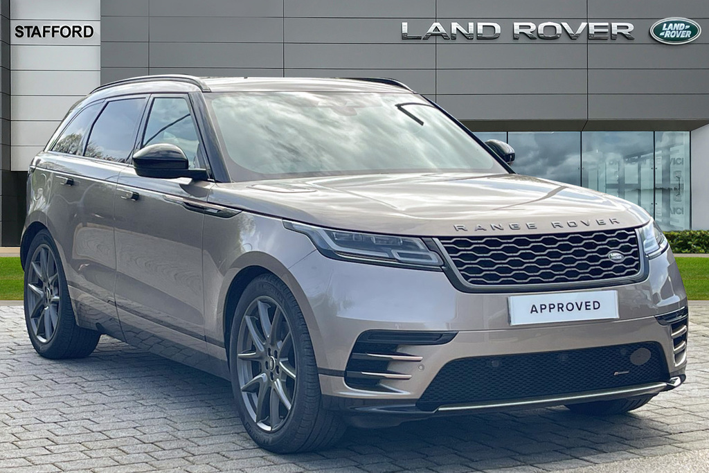 Compare Land Rover Range Rover Velar 2.0 D200 R-dynamic Hse KW22GYO Brown