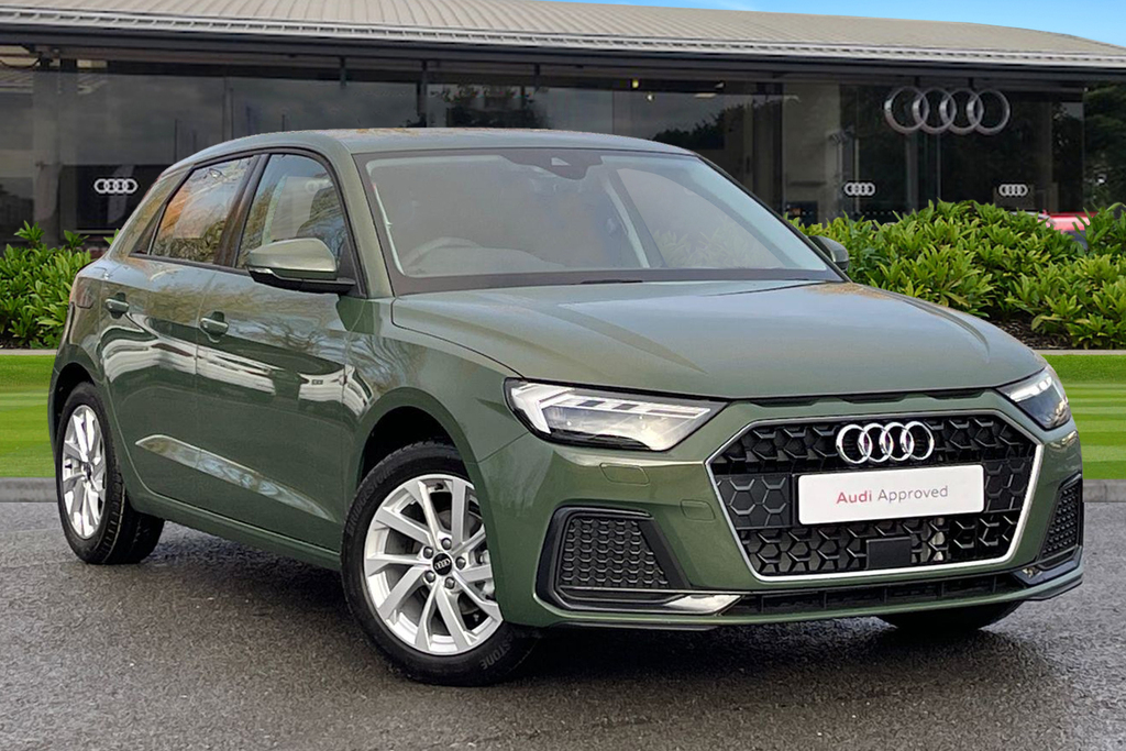 Compare Audi A1 Sport 25 Tfsi 95 Ps 5-Speed PF73WRA Green