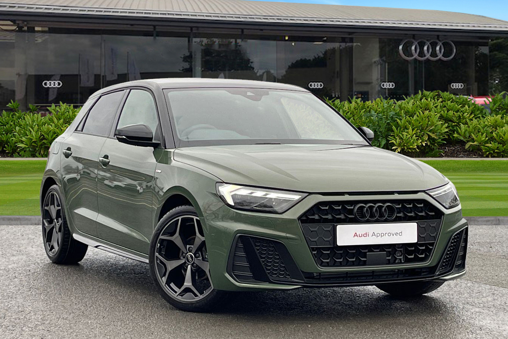 Compare Audi A1 Black Edition 25 Tfsi 95 Ps 5-Speed PL73XKY Green