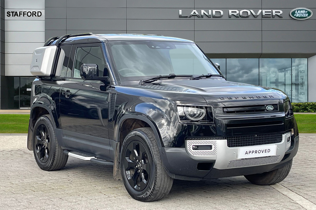 Compare Land Rover Defender 90 3.0 D250 Hard Top Hse DS72UYH Black