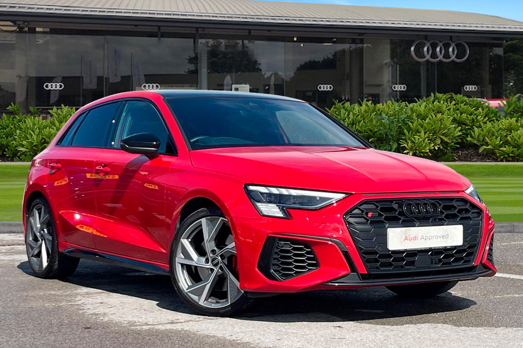 Audi S3 Black Edition Tfsi 310 Ps S Tronic Red #1