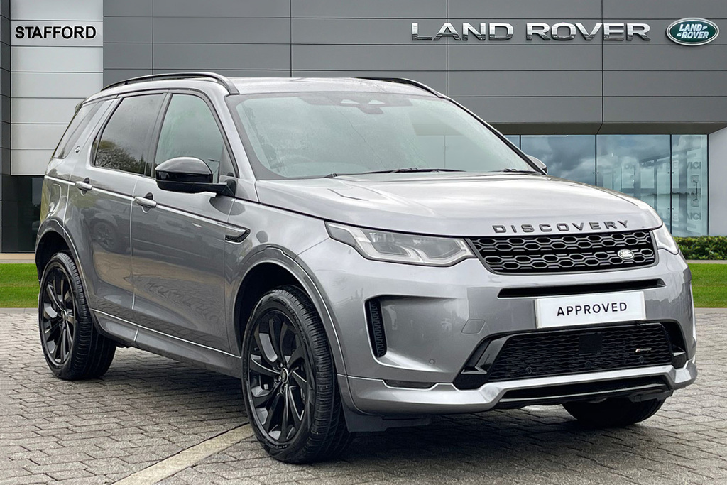 Compare Land Rover Discovery Sport 1.5 P300e R-dynamic Hse KM72GMX Grey