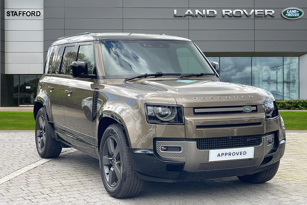 Compare Land Rover Defender 110 3.0 D250 110 X-dynamic Hse KS22OYR Brown