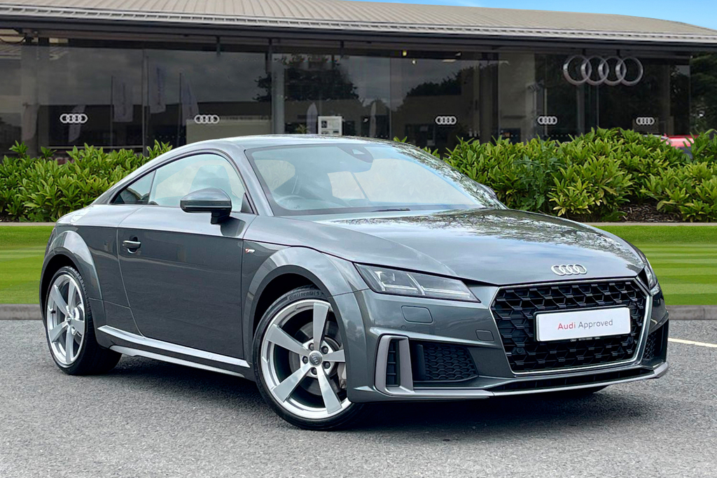 Compare Audi TT Coup- S Line 45 Tfsi 245 Ps 6-Speed PJ19DYT Grey