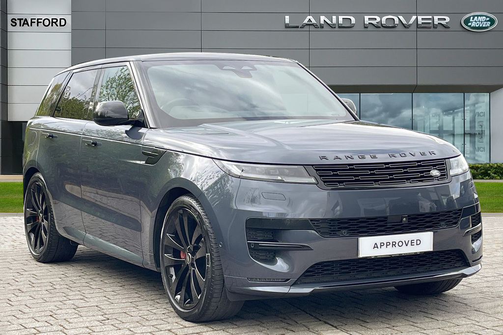 Compare Land Rover Range Rover Sport 3.0 D350 First Edition DV23WKU Blue