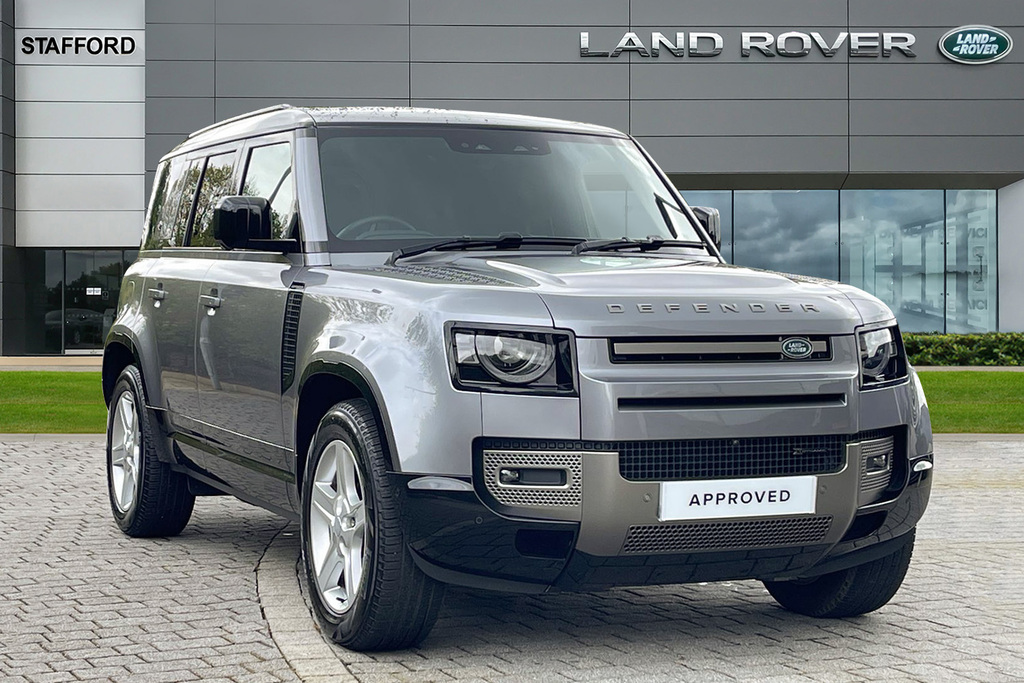 Compare Land Rover Defender 110 3.0 D250 110 X-dynamic Se KW23HDL Grey