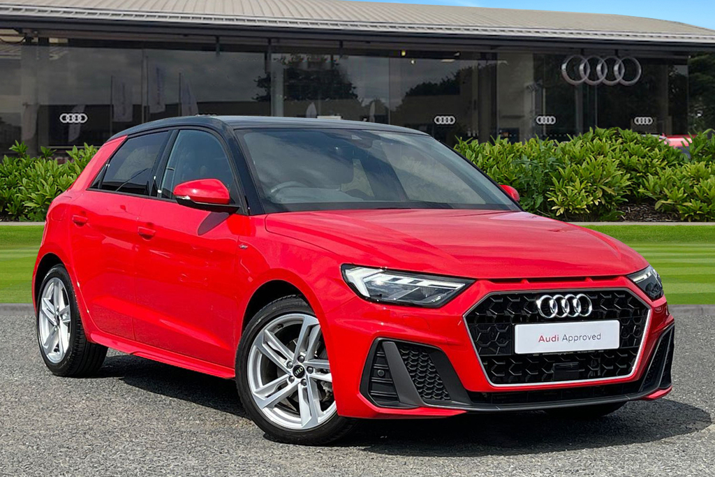 Compare Audi A1 S Line 30 Tfsi 110 Ps 6-Speed SO22WUT Red