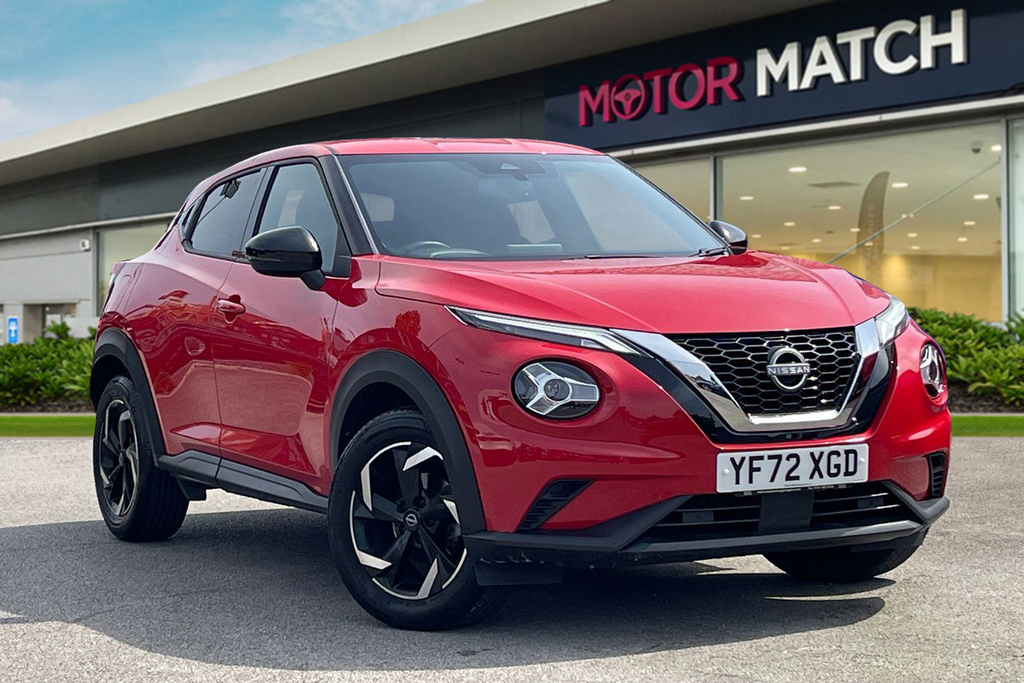 Compare Nissan Juke 1.0 Dig-t N-connecta Dct Euro 6 Ss YF72XGD Red