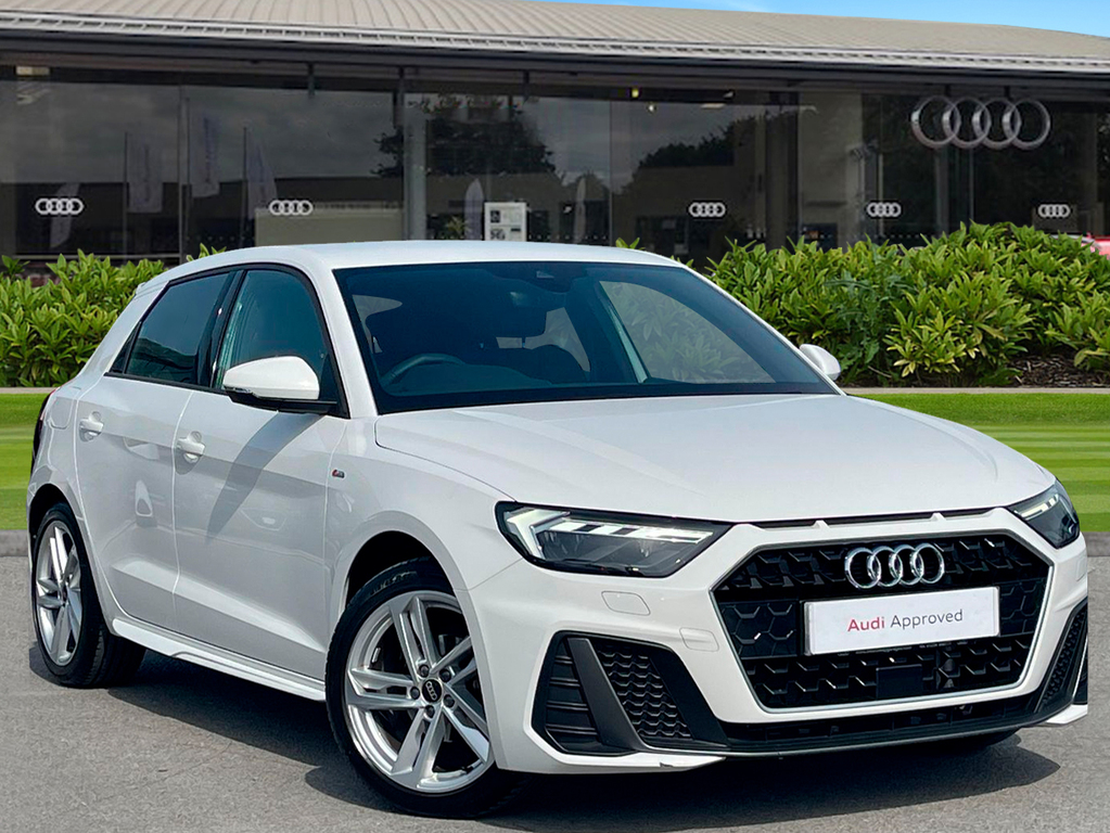 Compare Audi A1 S Line 25 Tfsi 95 Ps 5-Speed MW23ZKP White