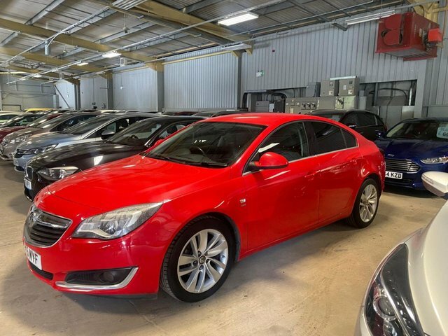 Compare Vauxhall Insignia Hatchback DY15MYF Red