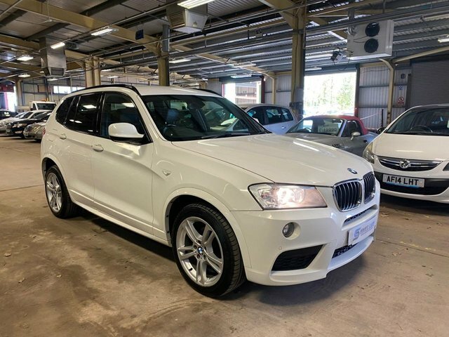 Compare BMW X3 X3 Xdrive 20D M Sport ES60PHY White