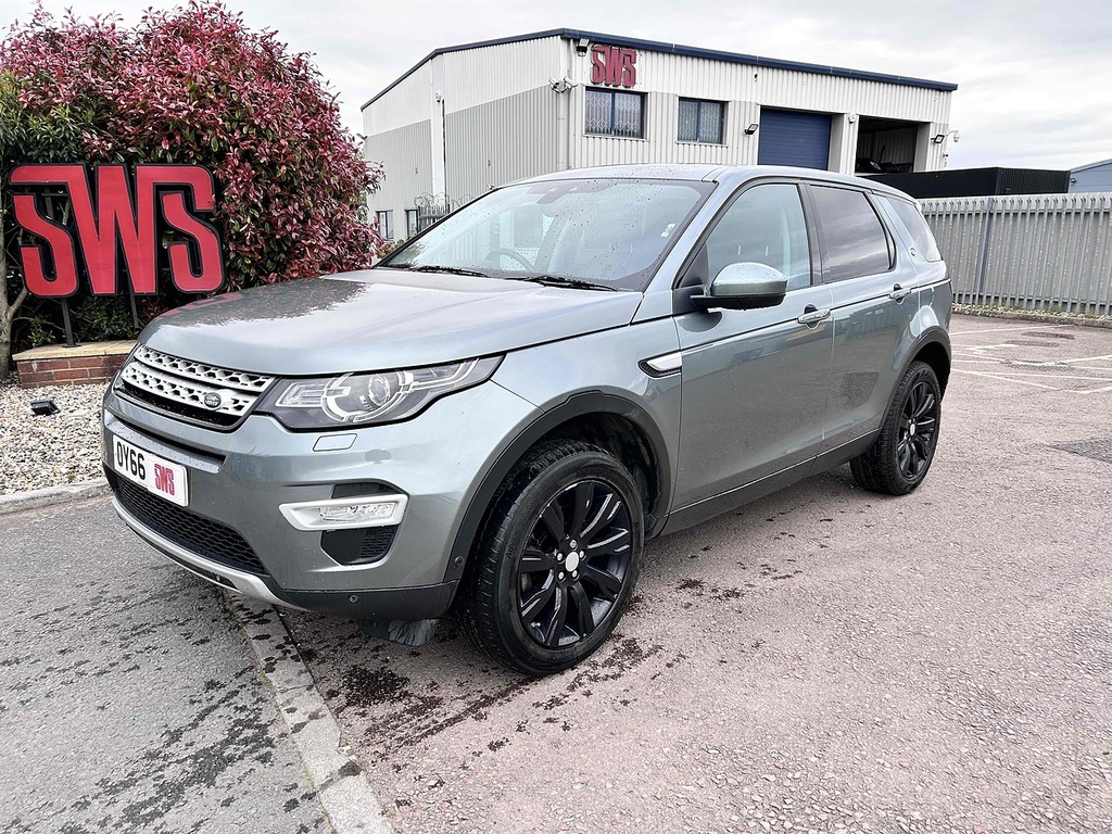 Compare Land Rover Discovery Sport Td4 Hse Luxury U31649 OY66WFC Grey