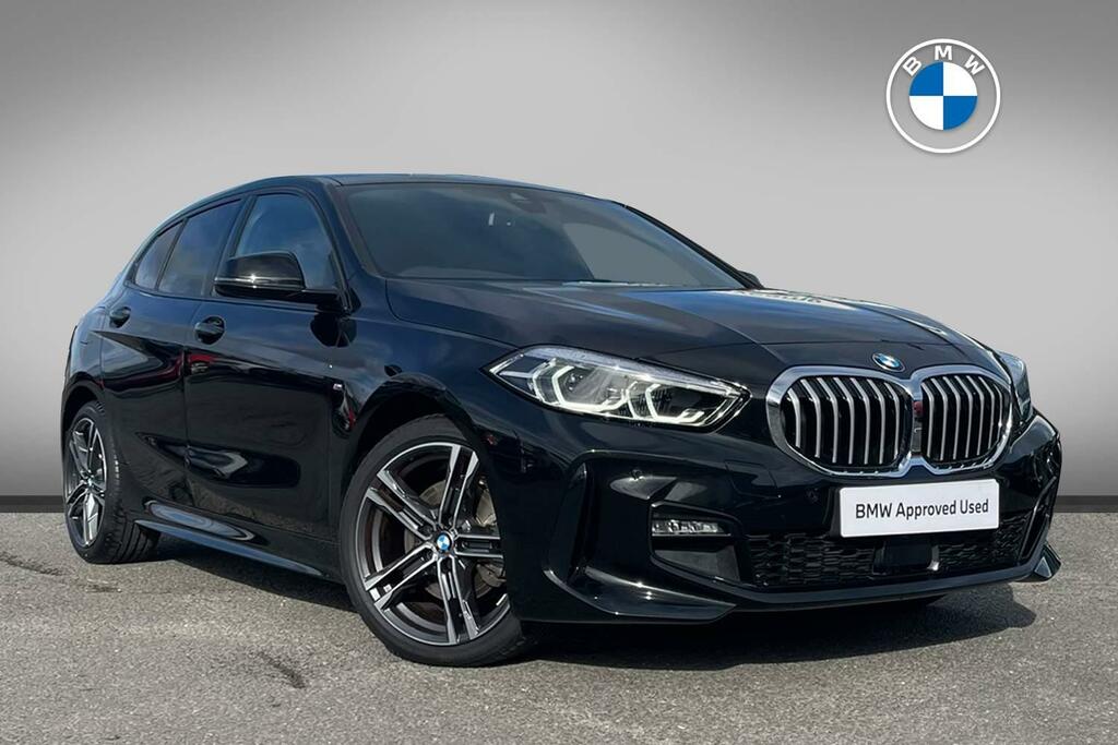 Compare BMW 1 Series 118D M Sport AF23USZ Black
