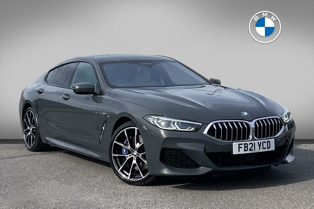Compare BMW 8 Series Gran Coupe 840D Xdrive Gran Coupe FB21YCD Grey