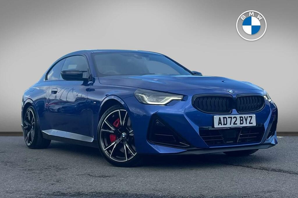 Compare BMW 2 Series Gran Coupe M240i Xdrive AD72BYZ Blue