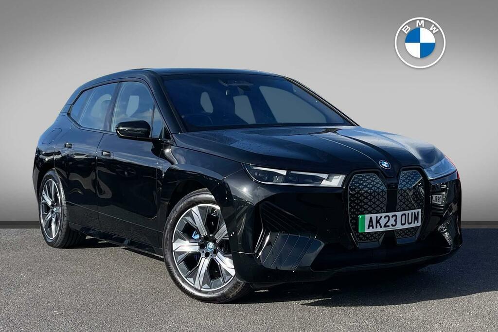 BMW iX Ix Xdrive 50 M Sport Black #1