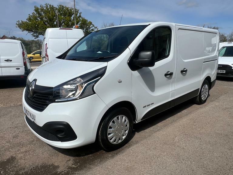 Compare Renault Trafic Sl29 Business Plus Energy 1.6Dci NG17NJU 