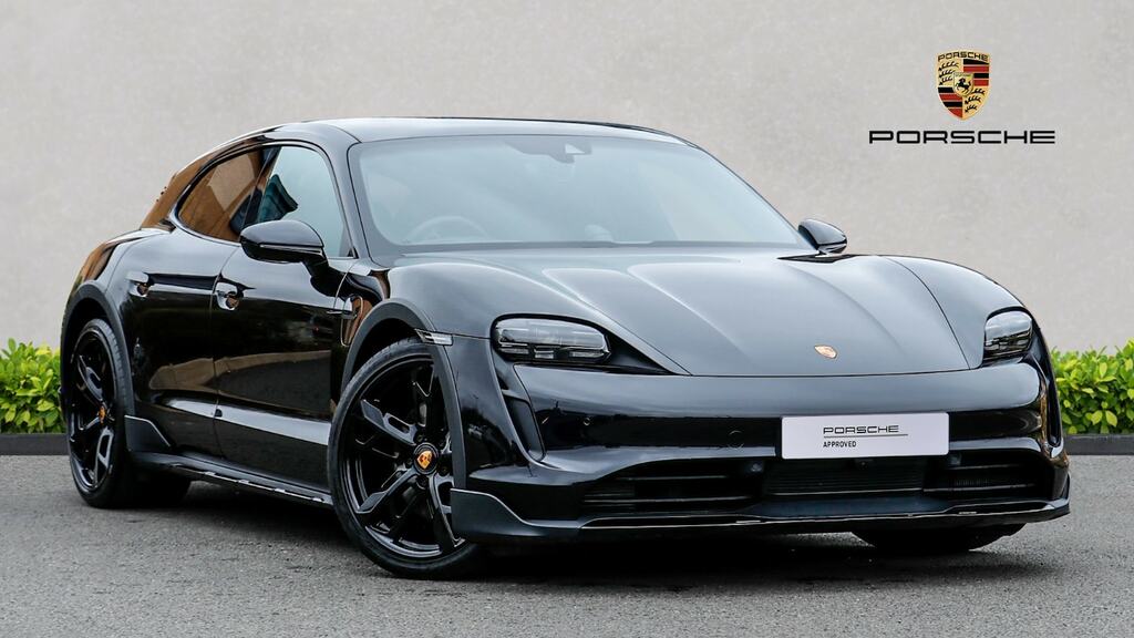 Compare Porsche Taycan 350Kw 4 93Kwh 75 Years5 Seat FP73HWT Black